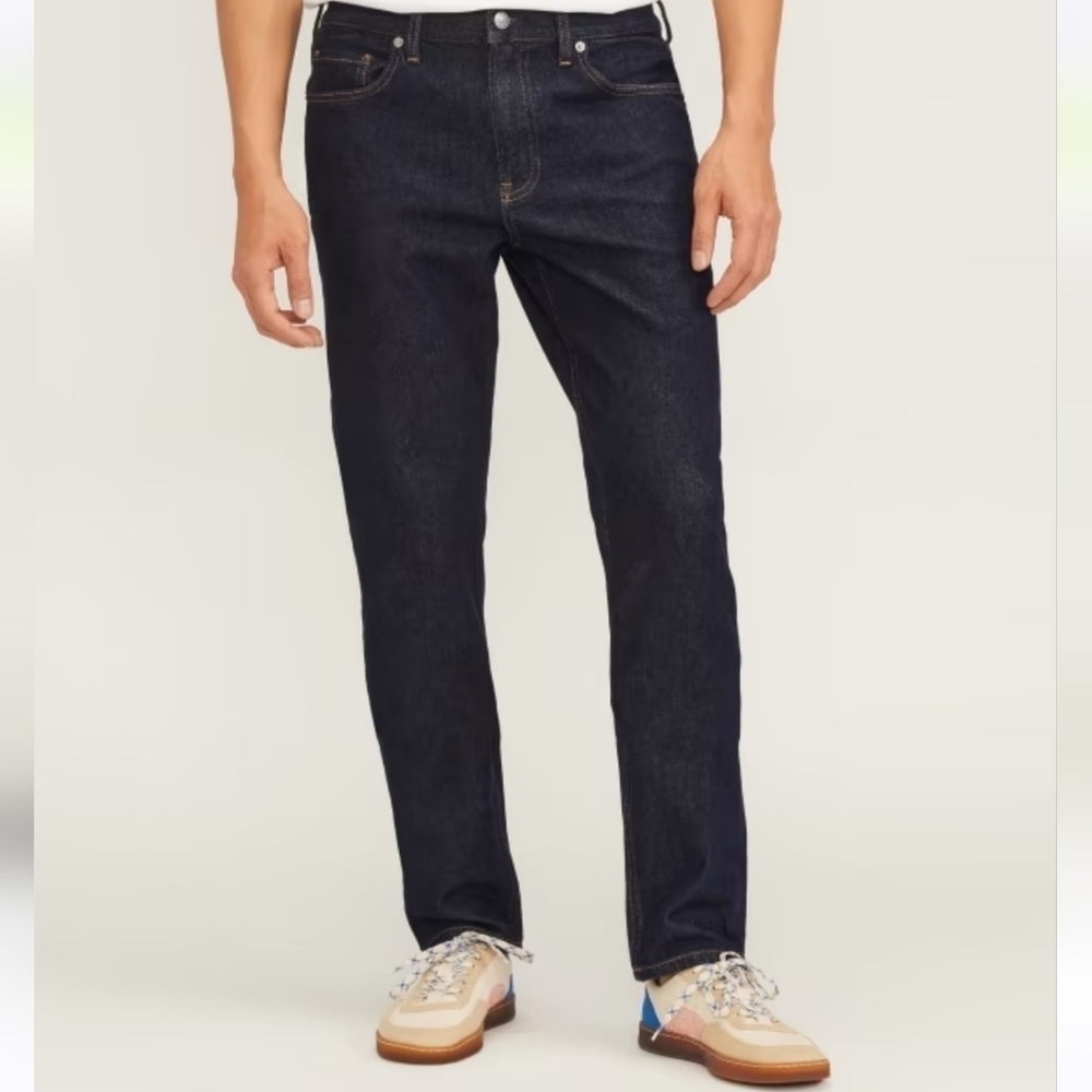 Everlane Men's Uniform Jeans Size 33 Dark Wash Skinny